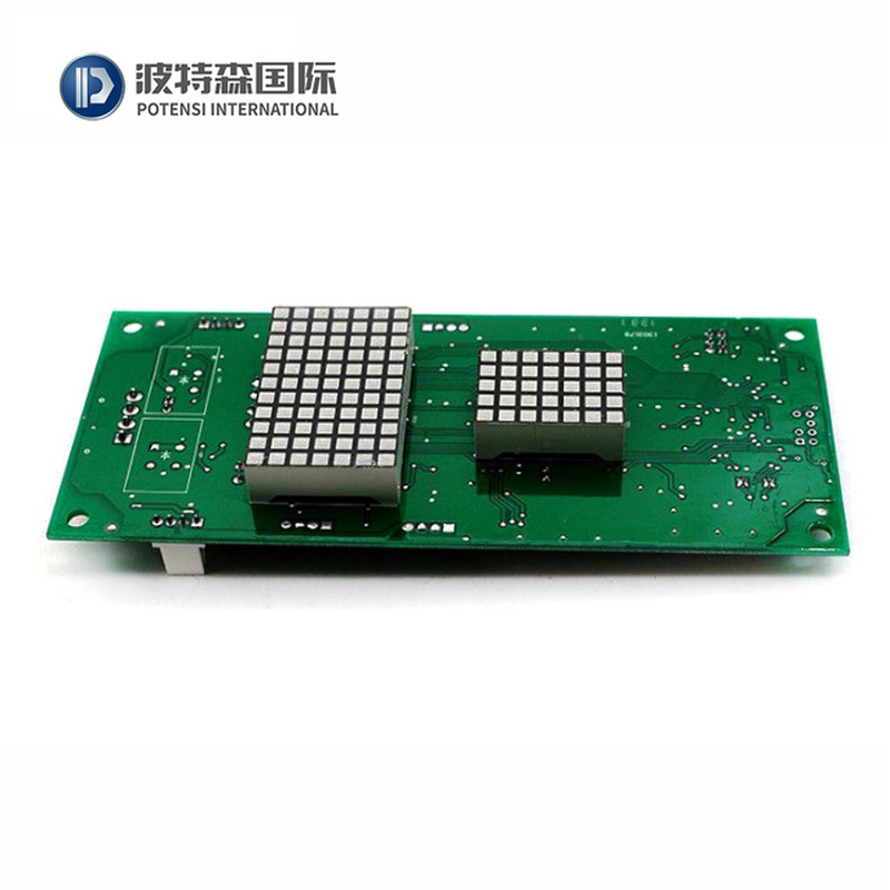 Elevator Spare Parts Bluelight Elevator Display Board BL2000-HAH-B3 For Lifts Control System